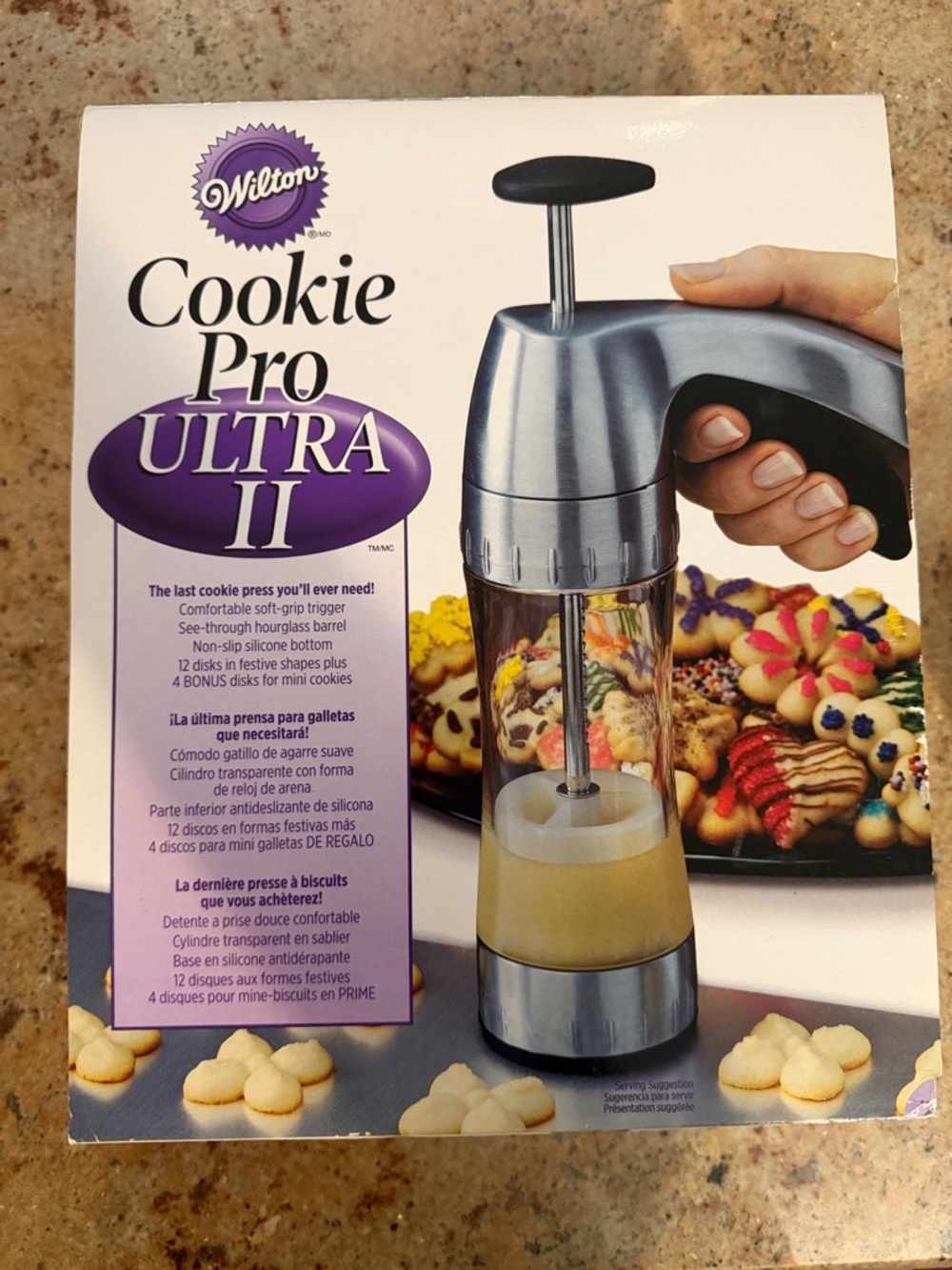 Wilton Cookie Press Pro Ultra II